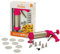 Decora 0142010 GEBÄCKPRESSE COOKIE MIT 13 MOTIVSCHEIBEN UND 8 SPRITZTÜLLEN