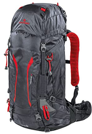 Ferrino Unisex - Zaino Finisterre per adulti, nero, 48 l