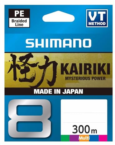 Line Kairiki 8 300m 0.28mm 29.3kg Multi C