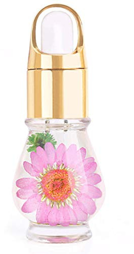 Aceite de cutícula nutricional profesional para uñas con sabor fresco, herramienta de manicura, color al azar