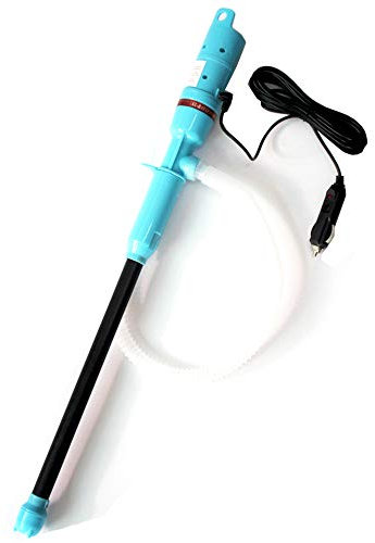 BBINHAN Kraftstoffpumpe Elektrische Handpumpe Benzinpumpe Wasserpumpe, Pumpe Autoladegerät 12V Für Verschiedene Flüssigkeiten, Camping Caravan, Wohnmobil