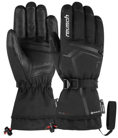 Reusch Gants de Ski Gore-TEX Adultes|Chauds grâce à Leur Isolation en Duvet