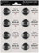 6 Volt Replacement Battery Long-Lasting & High Capacity Compatible with PetSafe Electronic Collars Pack of 8