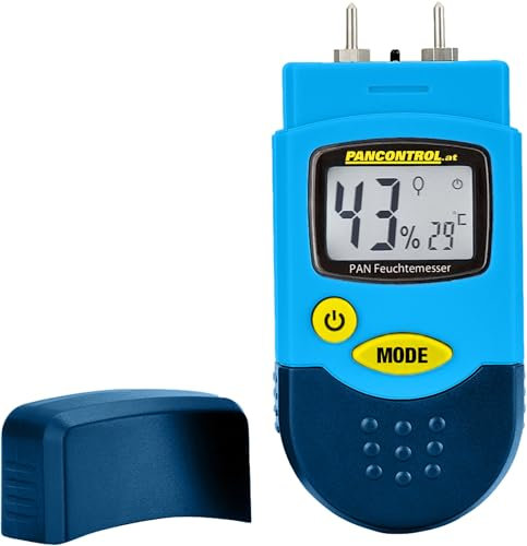 Pancontrol PAN Feuchtemesser | für Holz und Baumaterialien | Feuchtigkeitsmessgerät