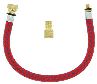 esKapad Presta Schrader Flexible Connector for Bicycle Pump
