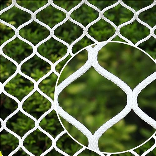 RATSTONE Barnsäkerhetsnät, skyddsnät för barn, multifunktionellt säkerhetsnät för familjesäkerhet, trappa, balkong, fönsterrutnät, barnvåningssäng, fallförebyggande, 1,5 x 3 m