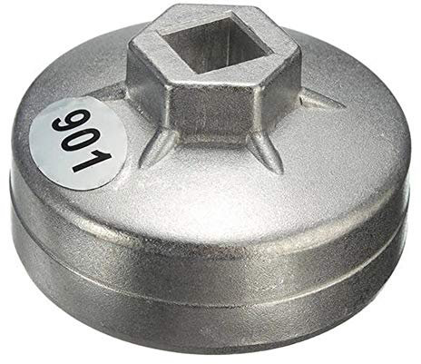 JMorCO 14-schneidiger Endkappen-Ölfilterschlüssel, automatisches Demontagewerkzeug, 65 mm