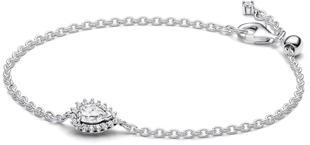 PANDORA Timeless Armband, Sterlingsilber, mit klarem Cubic Zirkonia