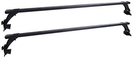 Dachträger Universal Autodachträger 120cm Querträger Gepäckträger Dachseitenschiene Dachgepäckträger