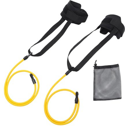 POPETPOP 1satz Schwimmwiderstandsband Mit Verstellbarem Schwimmgurt Und Ankle-Buckle Für Erwachsenen-schwimmtraining Jogging Und Widerstandstraining Im Pool