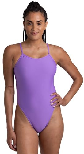 JOLYN Alyssa Damen-Badeanzug, fester Rücken, athletisch, einteilig, für Wettkampfschwimmen, Rettungsschwimmen, Tauchen, mittlere Abdeckung, Paddel, 140