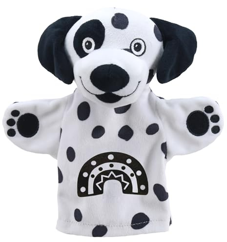 The Puppet Company - My First Puppet Black and White - Dog Hand Puppet - PC003834