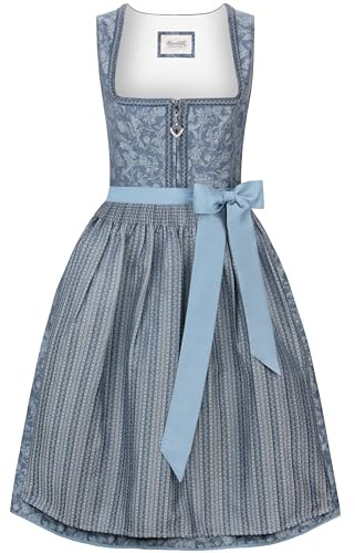 Hemvägg Dirndl Diana, Rökig blå, 48 SE