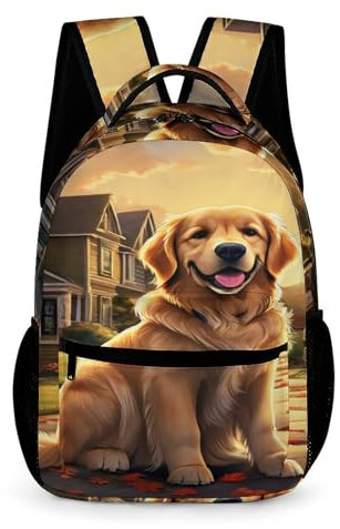 TNFHSOFT Golden Retriever Hund 3D Drucken Flanell Fleecedecke Decke Microfaser Kuscheldecke Decke Kinder Erwachsene Wohndecke Für Bett & Sofa Reisedecke One Size Inches