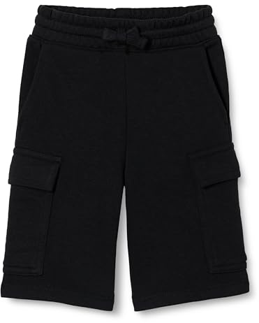 Amazon Essentials Jungen Cargo-Sweat-Shorts aus Frottee