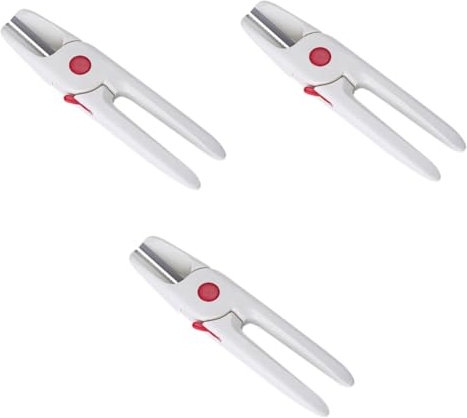 ULTECHNOVO 3pezzi Chestnut Cutter Inossidabile Per e Strumento Facile e Portatile Per e Cinesi
