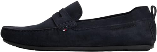 Tommy Hilfiger Homme Core Hilfiegr Suede Driver Fm0fm05789 Chaussures de conducteur