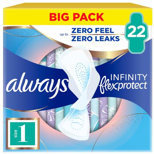 Always Infinity Sanitary Towels Value Pack Normal 22CT