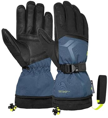 Reusch Down Spirit GORE-TEX guanti invernali unisex extra caldi, impermeabili, antivento e traspiranti guanti da dita, da neve e per lo sci, per uomo e donna