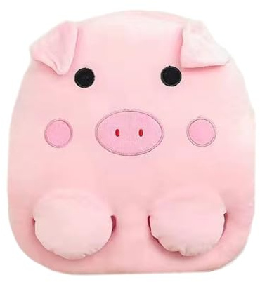Gwtdtoad Wiederverwendbare Handwärmer Plush 3 Stufen | Tierförmiger Fußwärmer Für Unter Den Schreibtisch,2 in 1 Heizer für Winterreise Zuhause