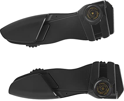 Cosiki Controlador de de Juego Móvil, Mando con Gatillo de Disparo de 6 Dedos para Juego de Tableta, Accesorio Ergonómico para