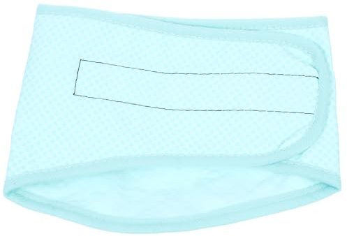 Generic Cooling Dog Bandana Adjustable Pet Cooling Collar Comfortable Heat Resistant Pva Cool Fabric Scarf for Walking and Mountain Climbing Dogs