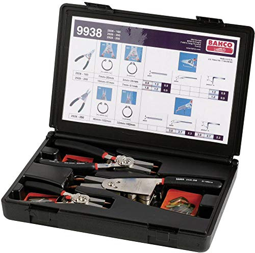 Bahco 9938 - Set 2928-160/200/250