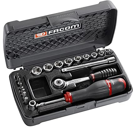 R.3A Facom-Coffret Douilles 1/4