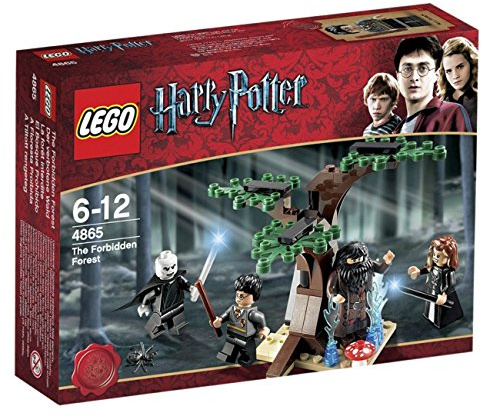 Lego Harry Potter 4865 - El Bosque Prohibido