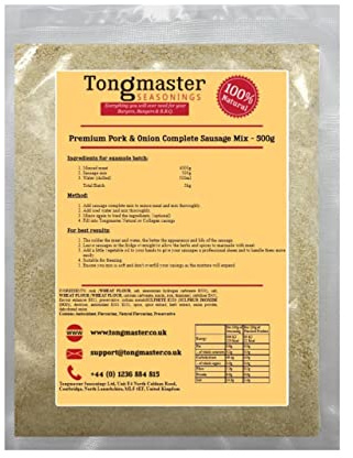 Premium Pork Sausage Complete Mix - 500g