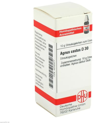 AGNUS CASTUS D 30 Globuli 10 g