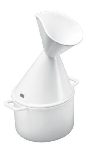 Inhalator für Heilpflanzenöl Gesichtssauna Dampfinhalator Inhalierhilfe bei Erkältung 32500000 von Behrend-Homecare