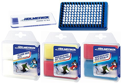 holmenkol WaxSet Allround 5teilig