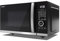 SHARP YC-QC254AU-B 25 Litre 900W Digital FLATBED Combination Microwave Oven with 1050W Grill, 10 power levels, ECO Mode, defrost function, LED cavity light - Black