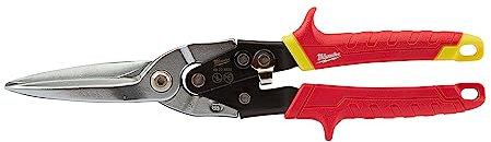 Milwaukee Long Metal Straight Cutting Snips - 48224537