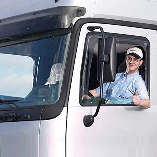 Vordere Windabweiser (1 Set) für die Fahrer und Beifahrerseite-CLI0046107 passend für VW Crafter, Grand California 2016- TYP SYN1E, 2/4/5/6-DOOR, 2016- Man TGE,TYP SYN1E, 2/4/5/6-DOOR, 2016-