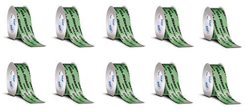 10 Rollen Siga Rissan 60 Dichtungsband 60mm x 25m Dampfsperre Dampfbremse