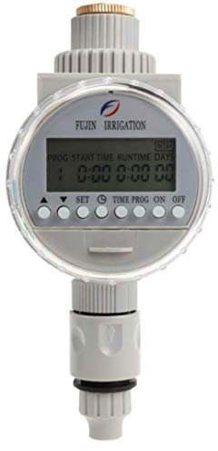 Culer Jardin Arrosage Solaire Programmateur d'arrosage Automatique Contrôleurs d'irrigation Système d'irrigation LCD numérique Minuteur