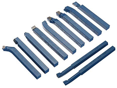 TuToy 11 Stück 8 Mm 10 Mm Hartmetallspitzen-Drehwerkzeughalter Cnc-Drehmaschinenwerkzeuge - C.