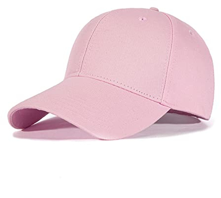 Bakicey Baseball Cap Unisex Outdoor Sonnenhut Damen Baseball Cap Baumwolle Baseball Mützen Erwachsenen Casual Hip Hop Baseboard Baseballkappe Verstellbar Herren Baseball Cap Kappe