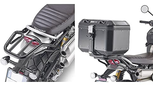 Topcase Träger für MONOKEY® Koffer, ohne Platte