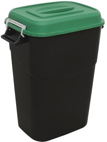 Sealey BM95G Poubelle de rangement Vert 95 l