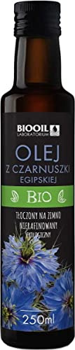 Egyptisk svart kumminolja kallpressad oraffinerad ekologisk 250 ml – biooil