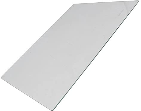 sparefixd for Miele Clear Glass Shelf Fridge Freezer 485mm x 355mm