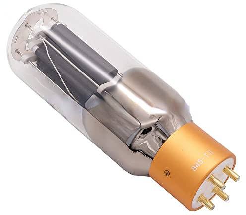 JINGERL 845-TII Serie T MARKII Tube Collector Edition Amplificatore valvolare Hi-Fi ad accoppiamento di precisione Amplificatore valvolare (Color : 1 pair 845-TII)