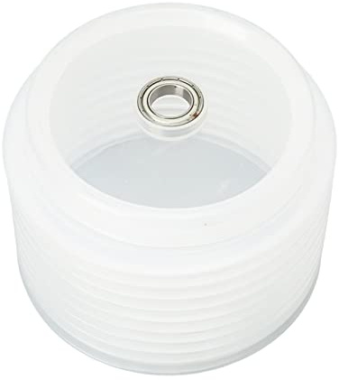 Hole Saw Dust Collector Premium Silicone Universal Drill Attachment with Spring Loaded Seal for Drywall Tile Work 125mm Size and DIYers