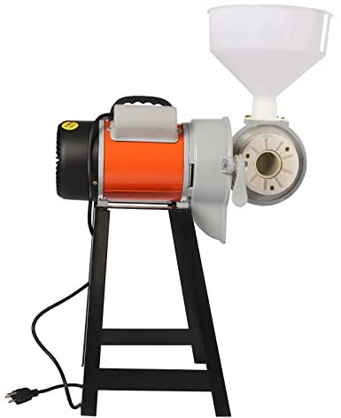 Acesunny Mulino elettrico per cereali a umido macchina + imbuto 2200w mulino per grano mulino elettrico mulino per frutta