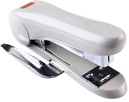 Tacker Büro Desktop-Hefter, kleiner Haushalts-Hefter, tragbarer Hefter for Besprechungen, Büro, Schule, Zuhause, bequem zu verwendender Hefter Tragbare Büro Heftgerät ( Color : C , Size : Taille uniqu