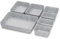 helit H6131082 - Organizador de cajones el organizador, 7 piezas, fieltro, caja de almacenaje