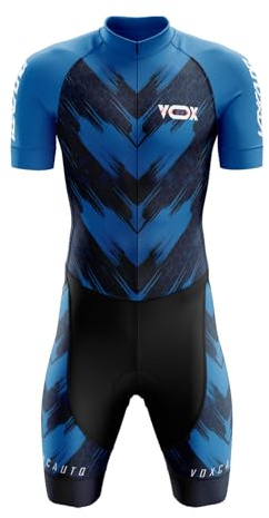 Cykeldräkt för män + tävling professionell vadderad, triathlon kostym för män, ett stycke trisuit cykel topp kort sublimerad design, kortig sommar våtdräkt, Typ-3, XL